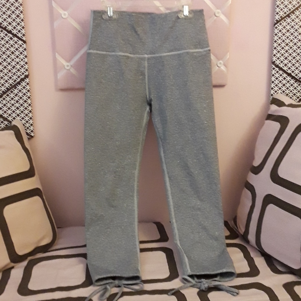 EUC Aerie Women's Workout Leggings w/Open Accent